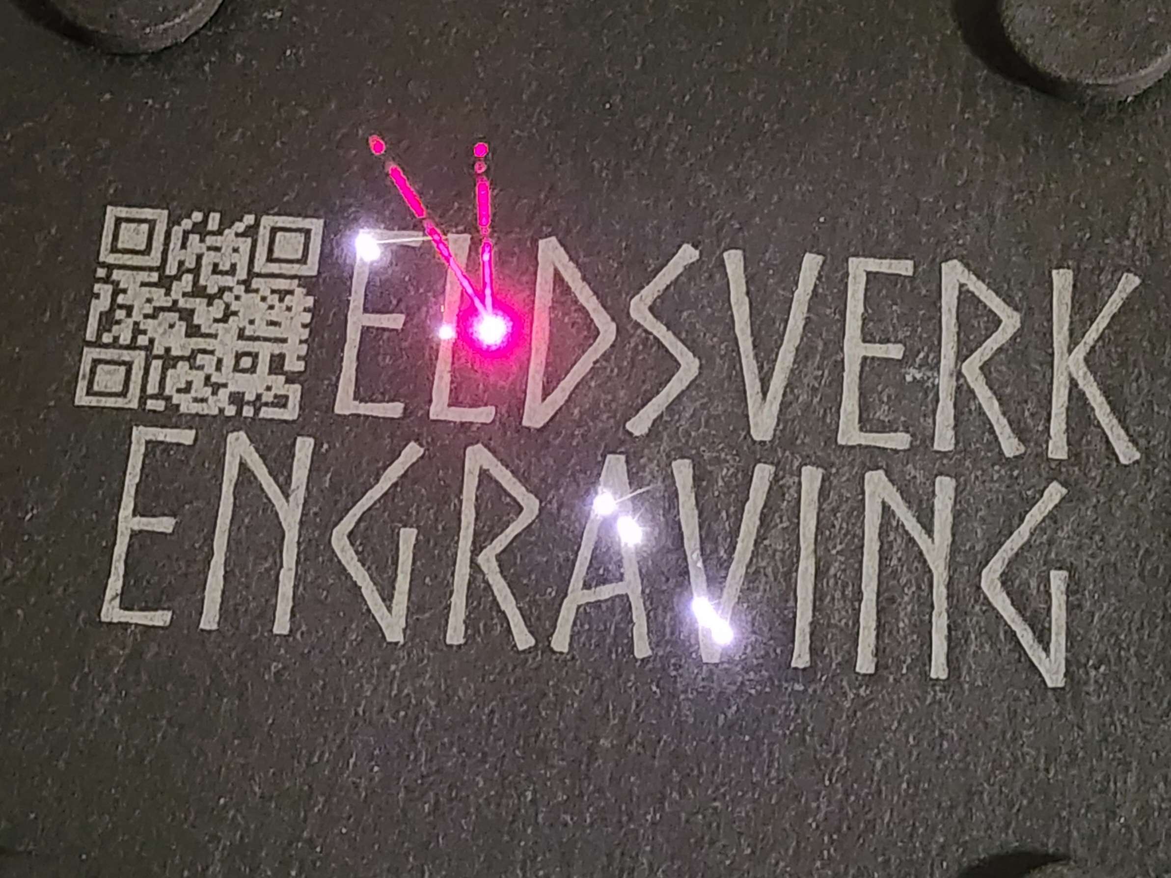 Eldsverk Engraving